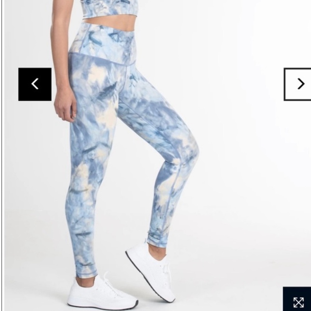 DYI Define your inspiration 7/8 length yoga leggings size xs - Picture 2 of 2